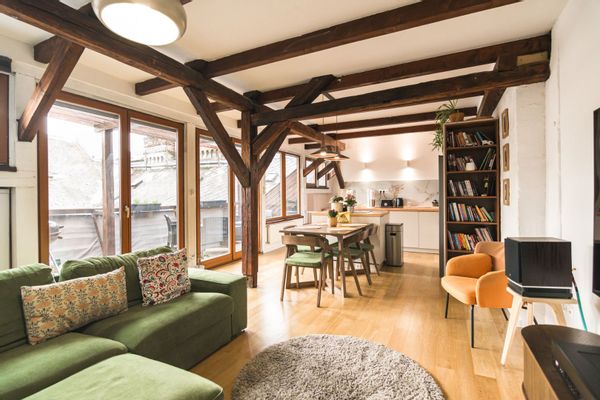 Kata and Tomi's home