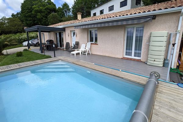 La maison de Miguel et Elisabeth