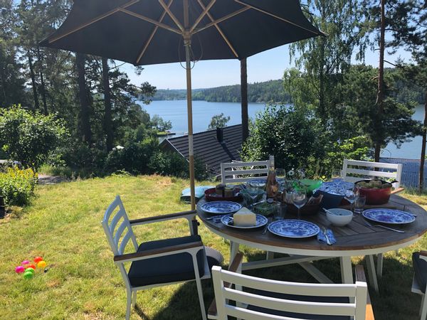 Cottage au bord du Lac Mälaren