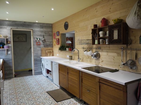 Maison 3 chambres ou plus, environnement nature dans village