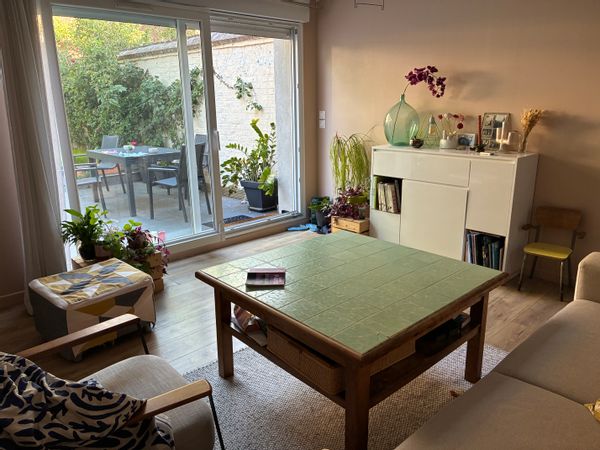 Chambre privée chez Saskia