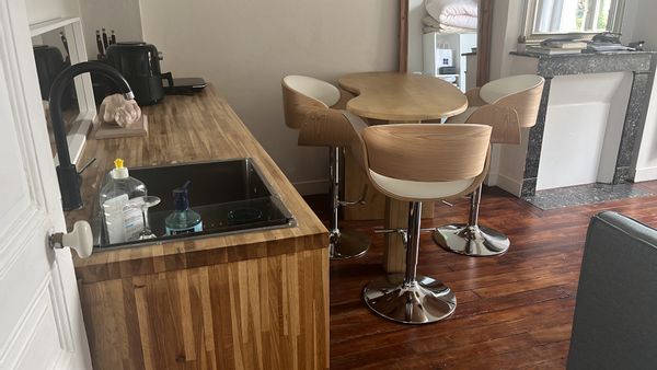 Fabien’s studio flat