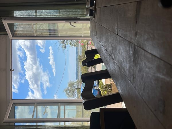 La maison au bord de l'étang