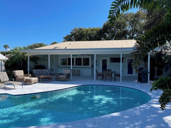 Luxury Private Vacation Pool Home - Bike To The Beach Or Bring Your Boat!