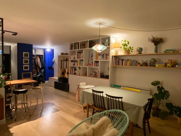 Appartement cosy dans le 7eme quartier le plus cool du monde !