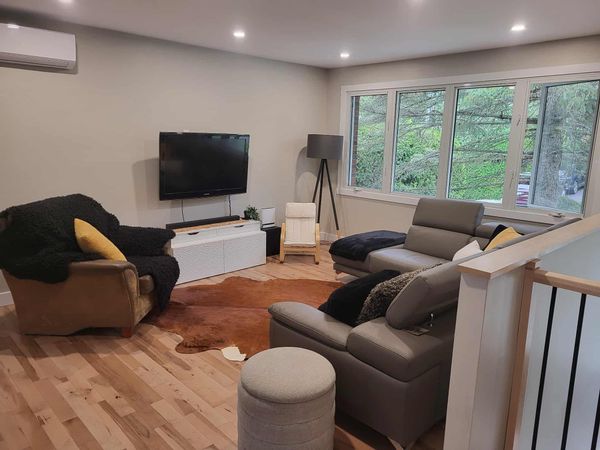 Mi-chemin entre les Laurentide et Montréal