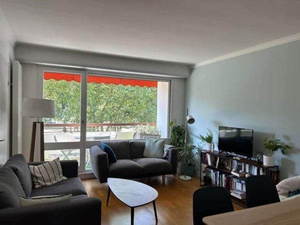 Appartement avec terrasse ensoleillée sur l'ïle de Nantes