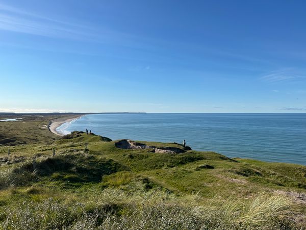 Sofie's house near the North Sea