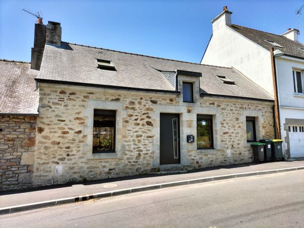 La maison de Marc & Cindy en Bretagne sud