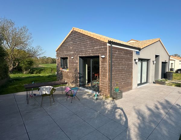 Une maison de Marlène et Adrien, face aux marais, entre Nantes et Pornic