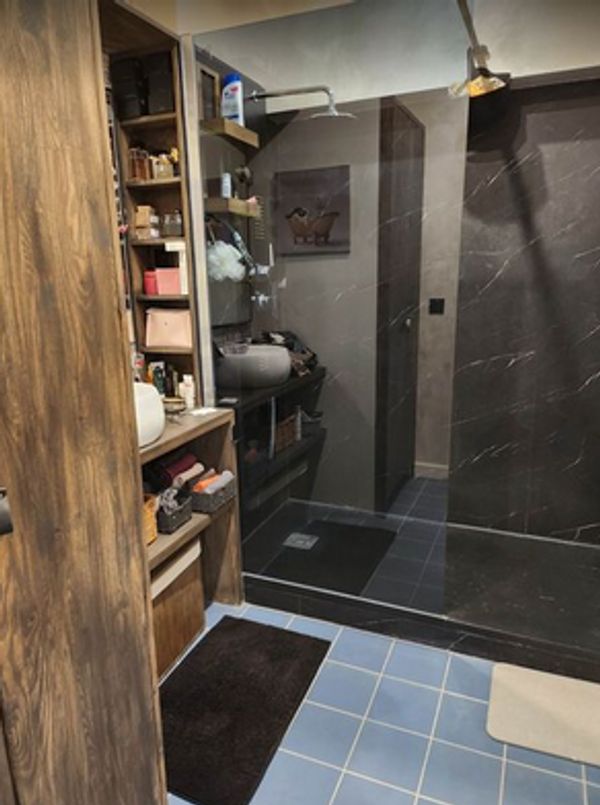 Chambre-mezzanine chez Delphine