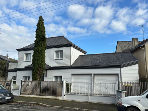 La maison de Magali, Gabin et Marceau