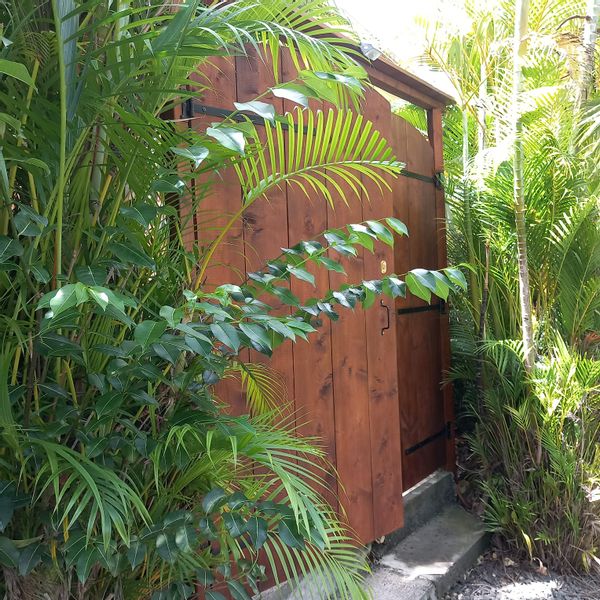 Tropical cottage
