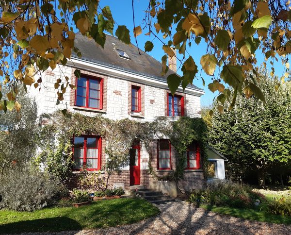 La maison de Claire et Vincent : La Seine à nos fenêtres