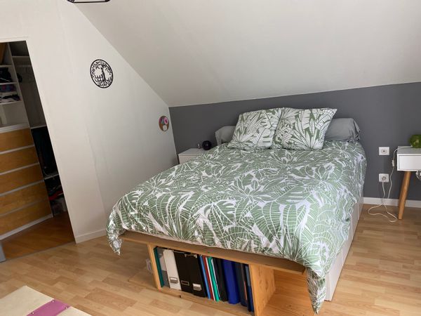 La chambre privée de Sophie et Thomas