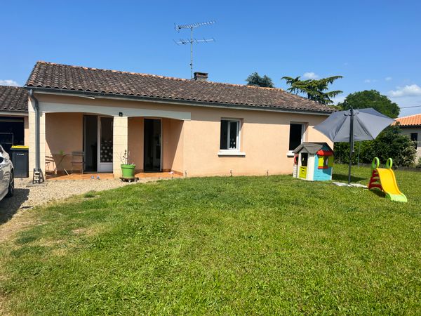 La maison de Maëron et sa maman Aurélia