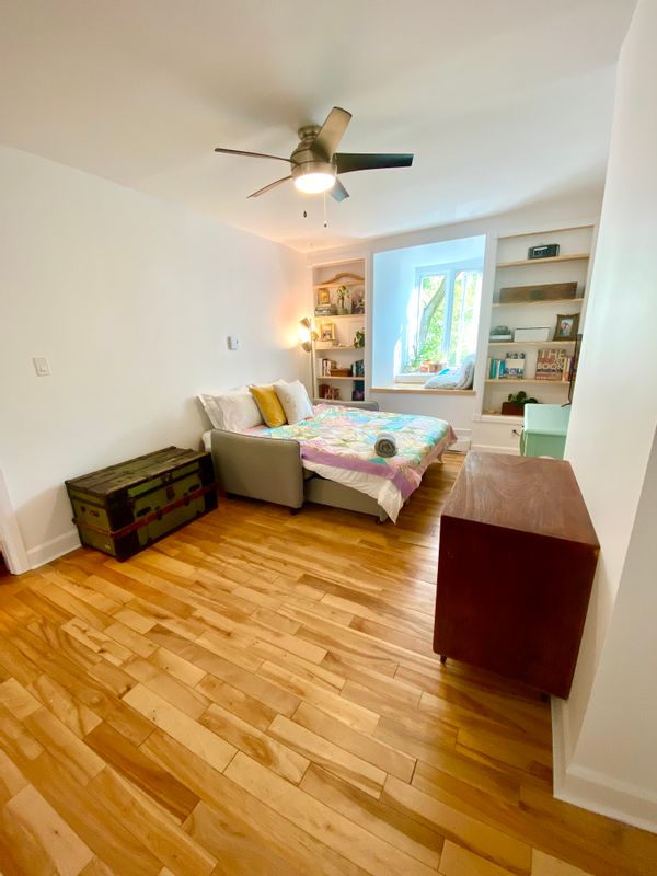 Peter & Natalie’s Beautiful Plateau Room