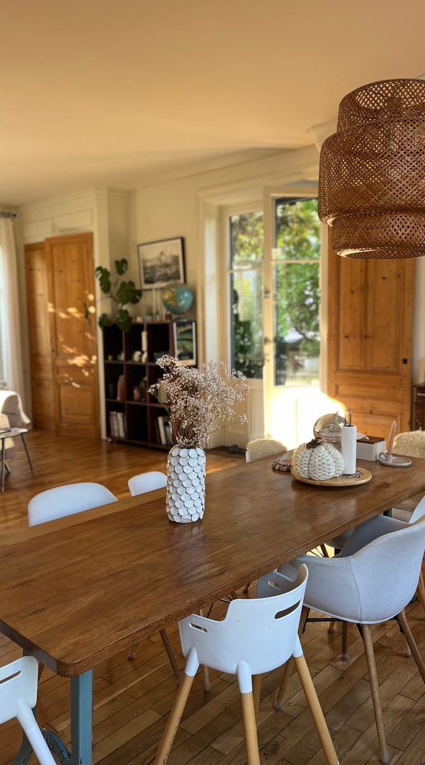 La maison d'Elise, Louis & 3 enfants - Maison de ville début XXeme en bord de Saône