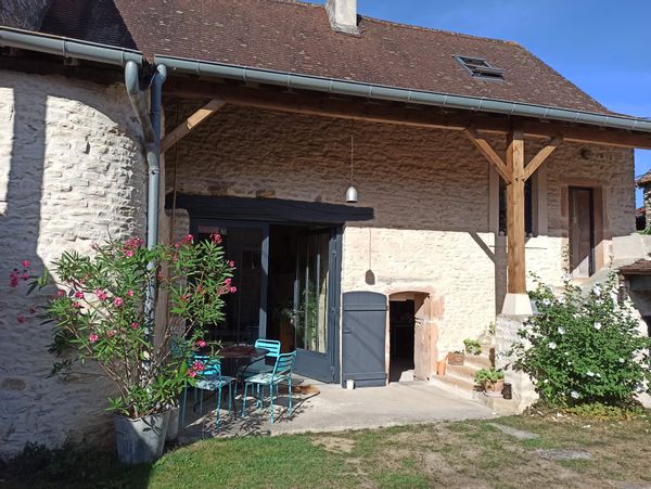 Maison de charme en Bourgogne