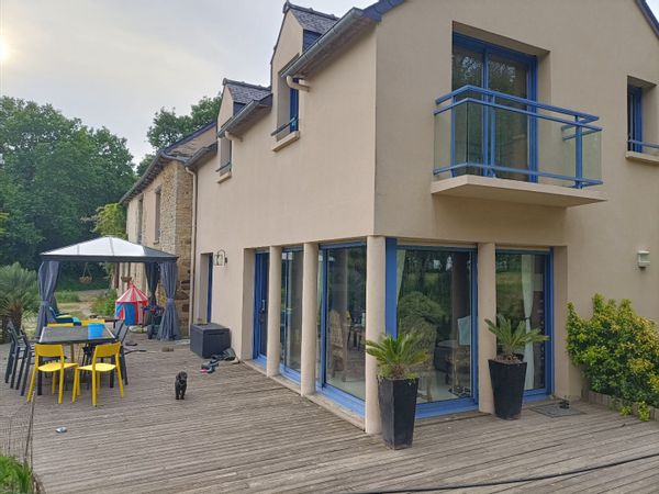 la maison de Julie et Sylvain