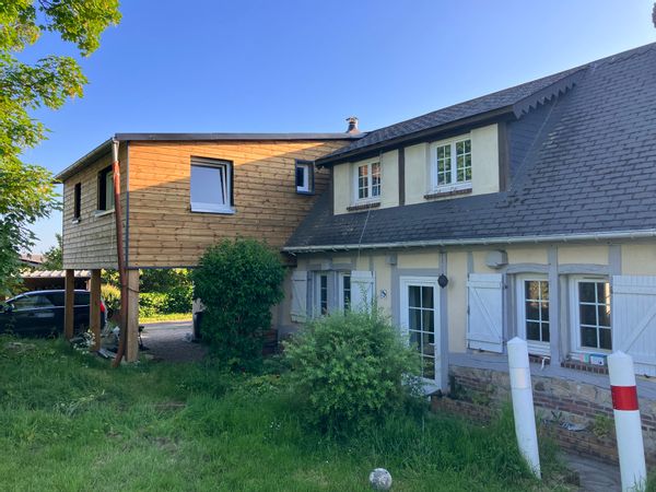 La maison de Sylvain