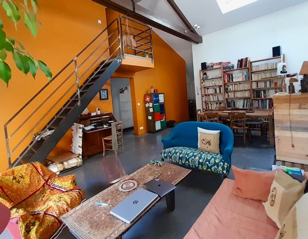 La maison de Caroline et David