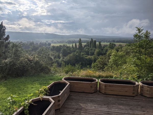 Maison bord de Seine et forêt