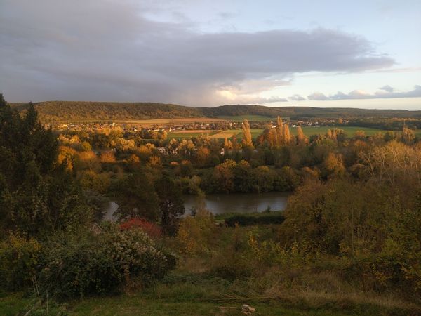 Chambre vue Seine (1h train Paris)  - dernière minute acceptée