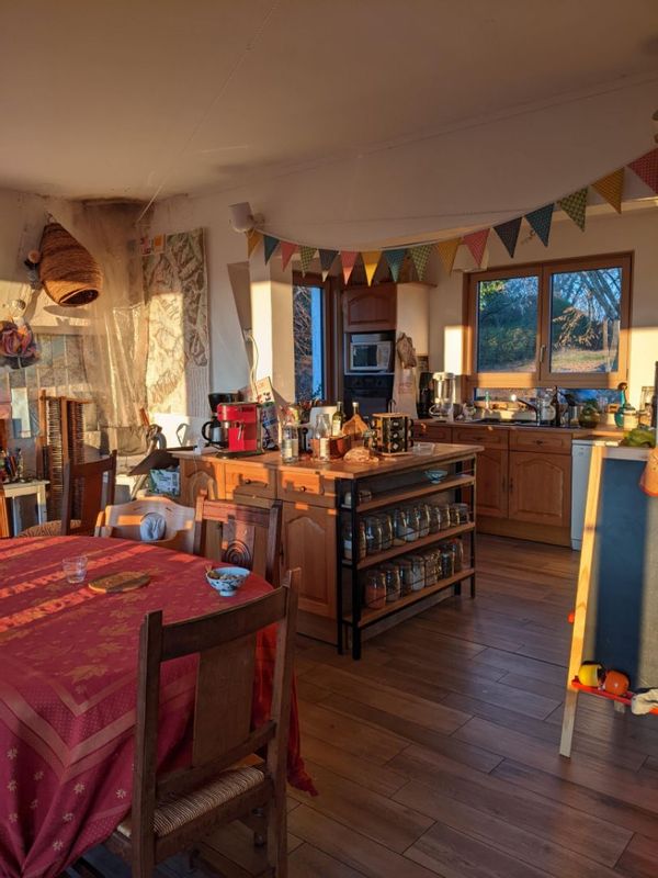 2 chambres avec vue Seine - Paris 1h de train