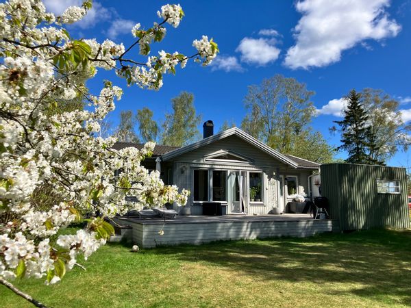 A beautiful, small archipelago-house 30 minutes by car or 50 minutes by ferry from Stockholm City.