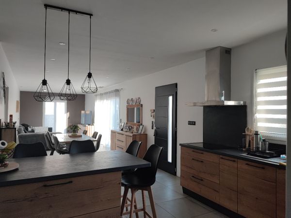 la maison de Céline Maxim et Léa