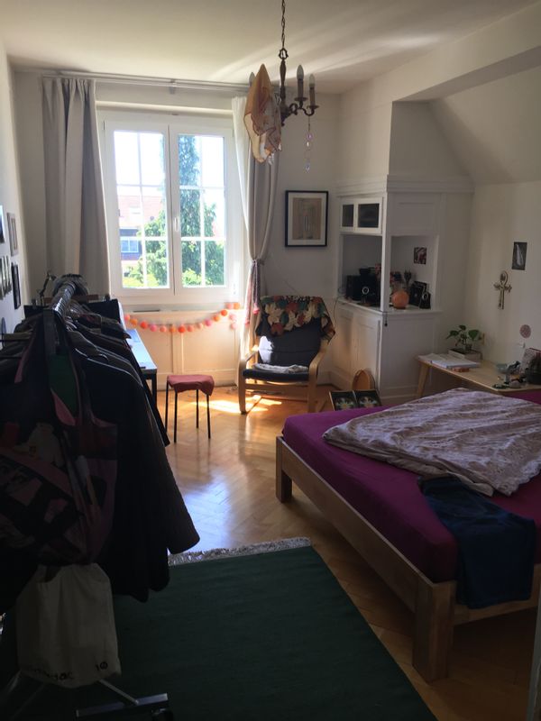 La chambre de Baptiste