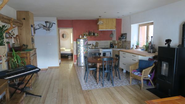 La maison de Alex et Célia