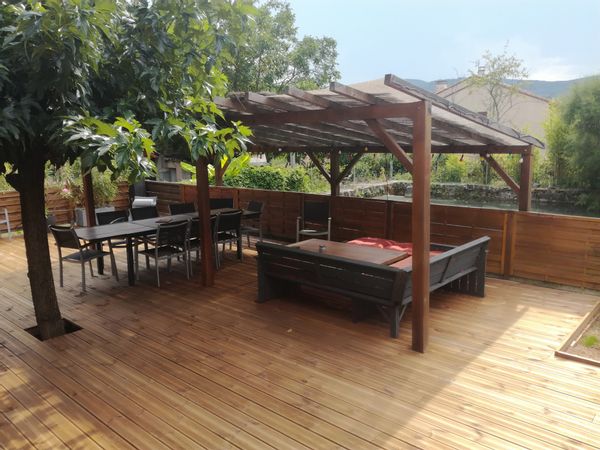 La maison de Cecile et Patrice