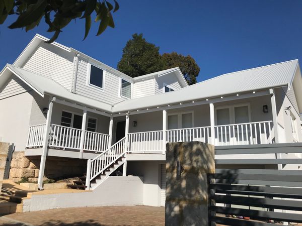 Amanda's house
