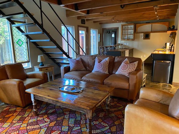 Stone & Wood, 4 Bedroom Home with Fireplace