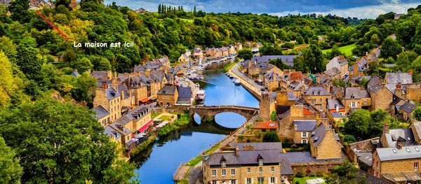 Huis in Dinan