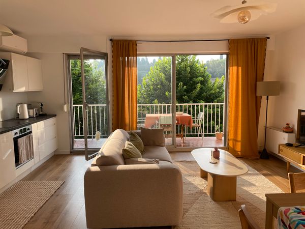 2 pièces avec terrasse Antibes