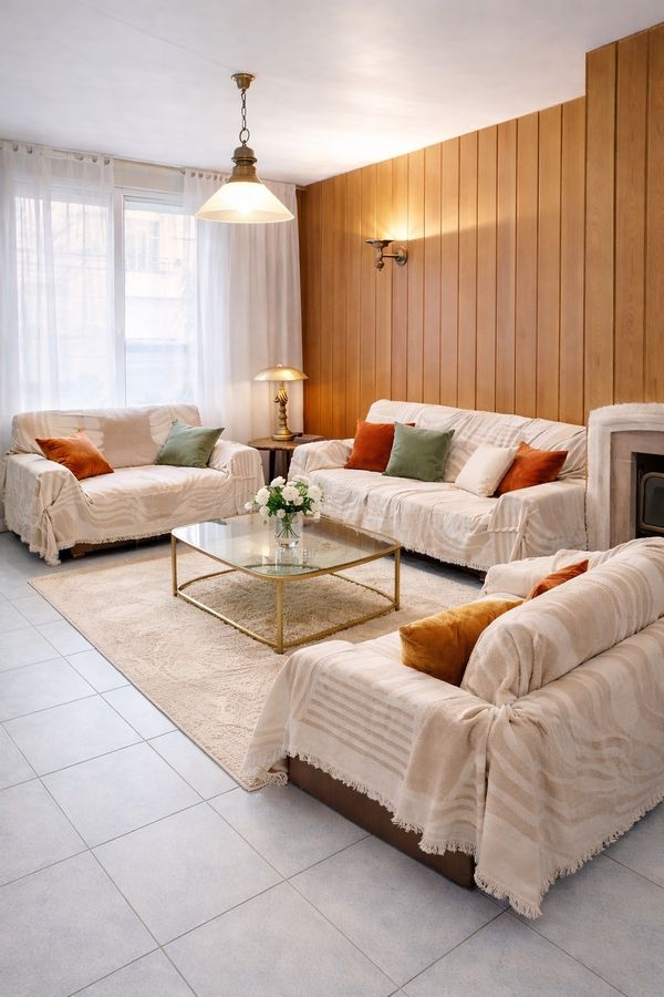 Maison 6 personnes Paris 15eme arrondissement