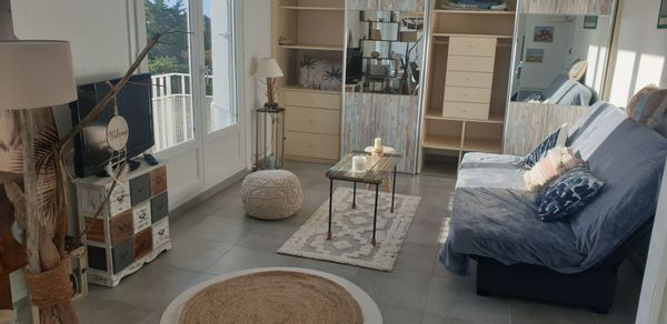 Le studio de la plage