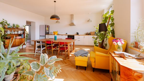 La maison de Krzysztof