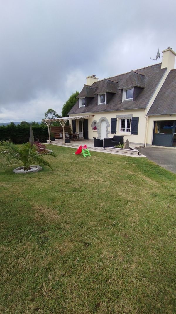 Entre terre et mer en pointe Finistère