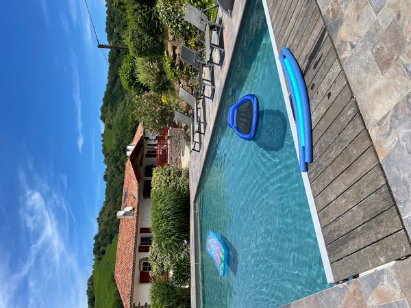 La maison de Bernadette  et de Ramuntxo