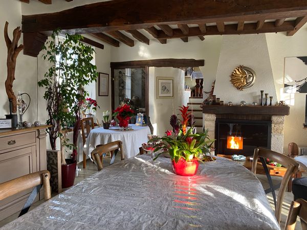 La maison de Martine et Jean-Marie