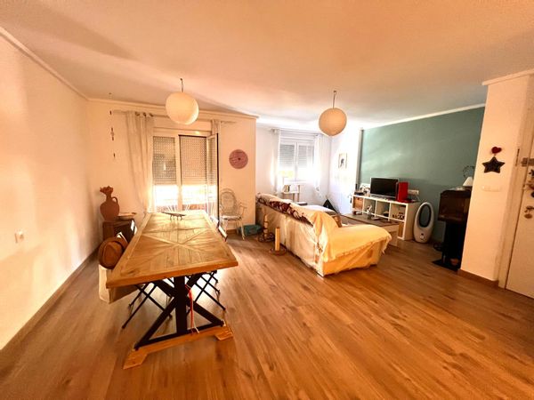 La maison de Laura y Antonio