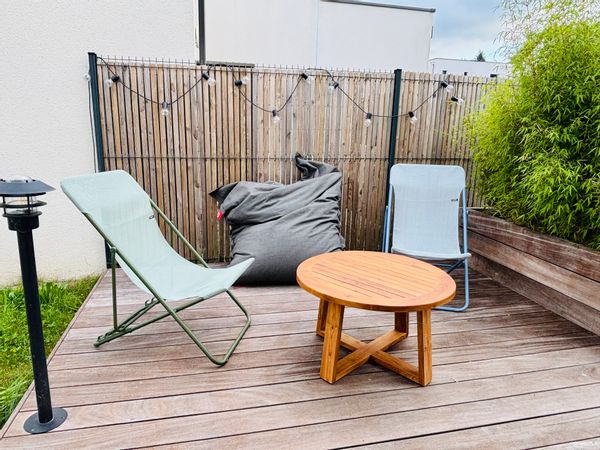 Maison récente et comfortable à 5min de vannes