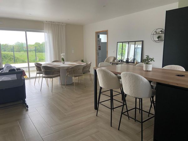 La maison de Candice et Benoît