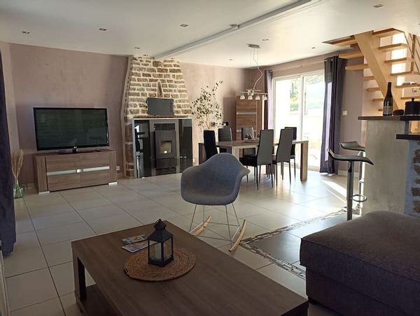 La maison de Alexia et Christophe