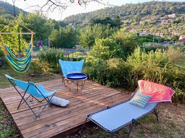 La maison de famille dans les Cévennes.