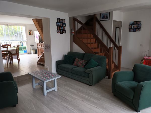 Paisible maison de ville à Pont-l’Evêque, à 20 minutes de la Côte fleurie